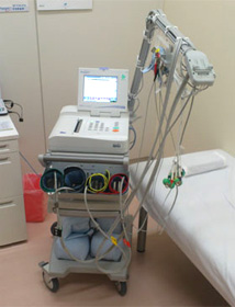 心電血圧脈波検査装置